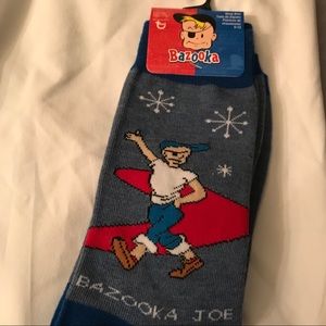 Bazooka Joe Men's Socks Size 6-12 New